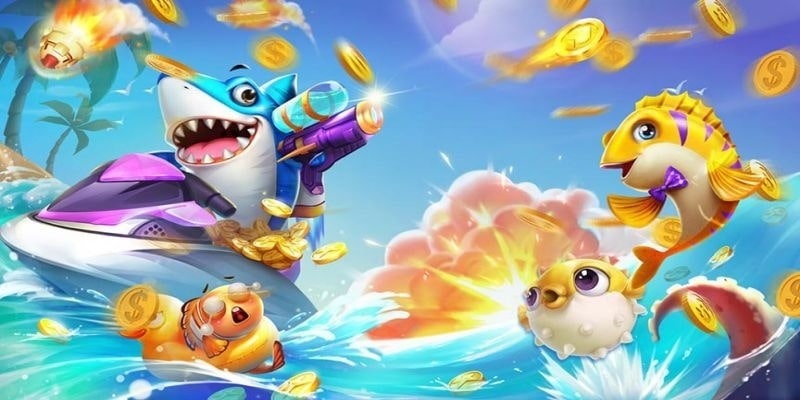 Tham gia game bắn cá cực hay tại sảnh Jili 789Win